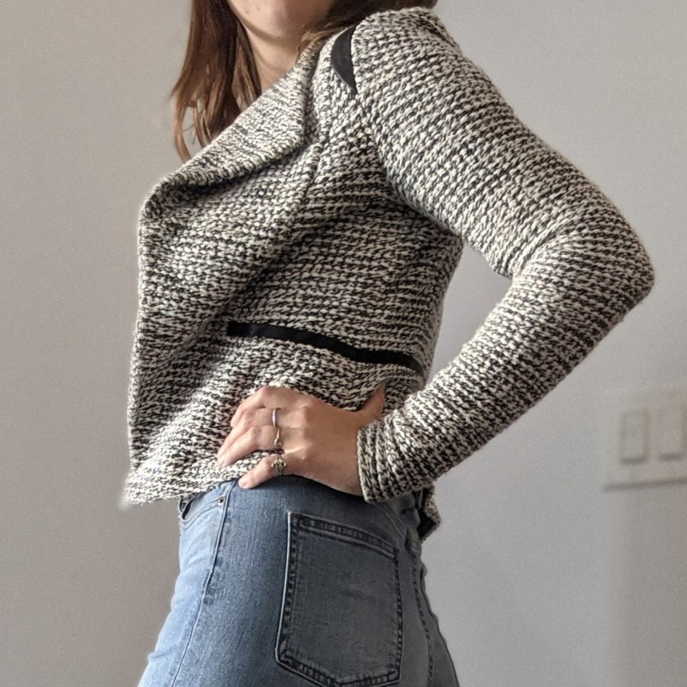 Banana Republic Knit Blazer